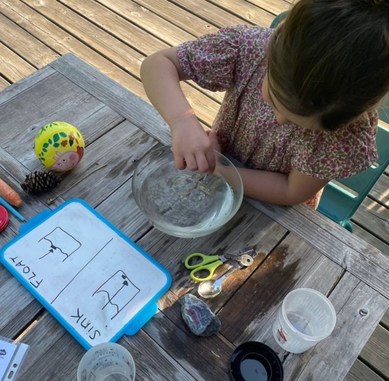 activité en anglais avec enfant jeux ludique